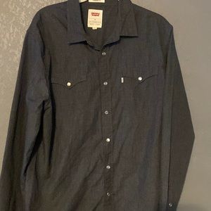 Barstow western denim shirt